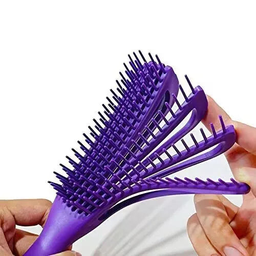 Octopus Detangling Hair Brush With Scalp Massage For Curly Hair