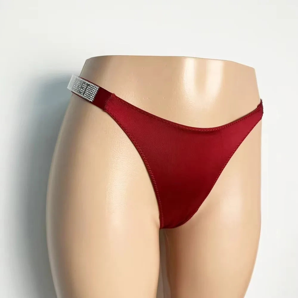 Victoria's Secret Lace Thongs Women Comfortable Breathable Panties