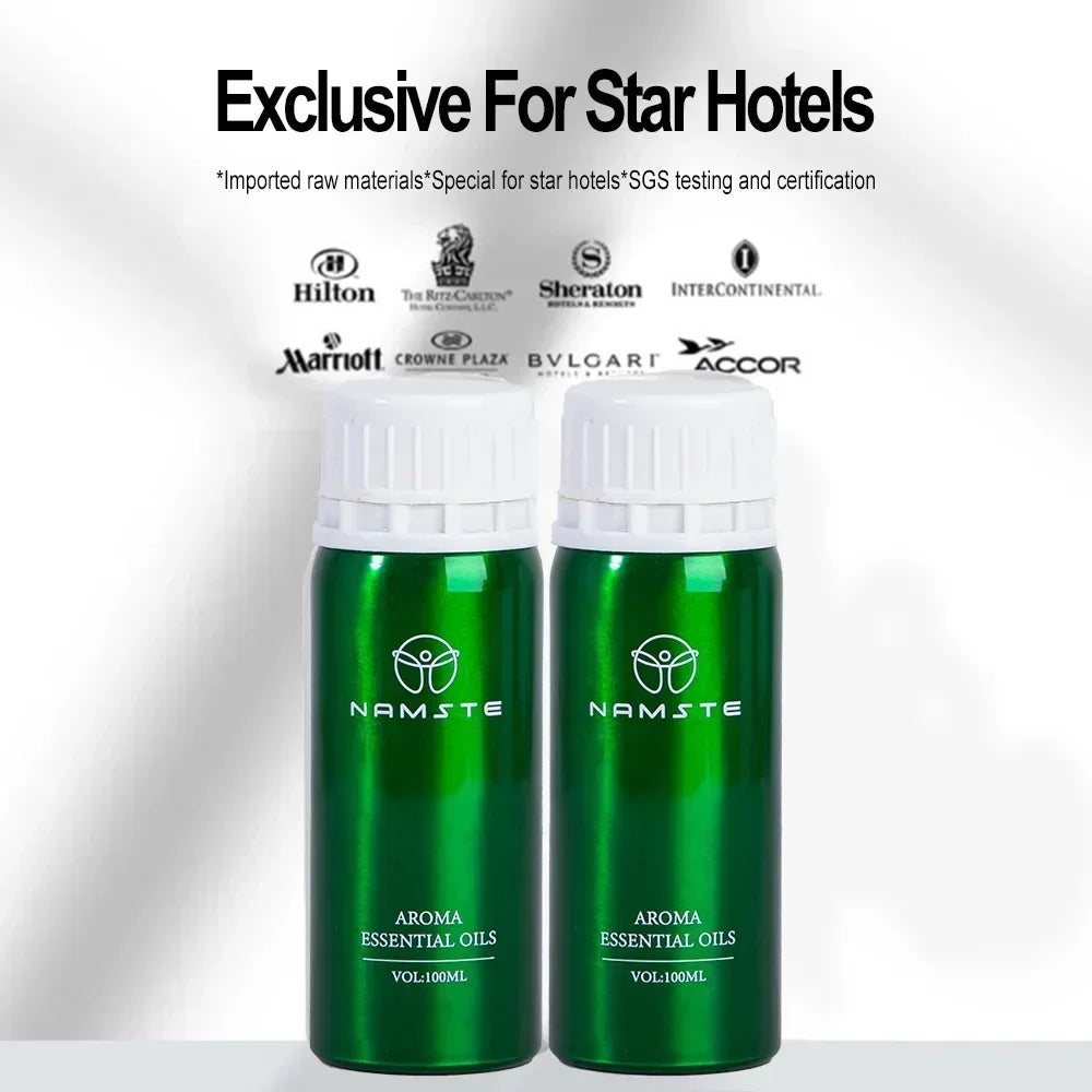 Namste Hotel Room Fragrance Diffuser Pure Plant Essential Oil