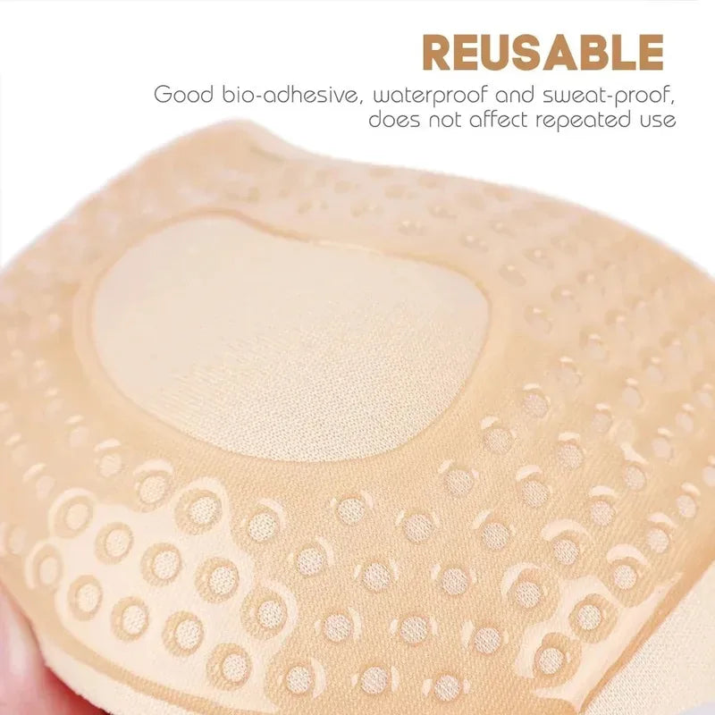 Silicone Self-Adhesive Backless Strapless Bra For Invisible Support