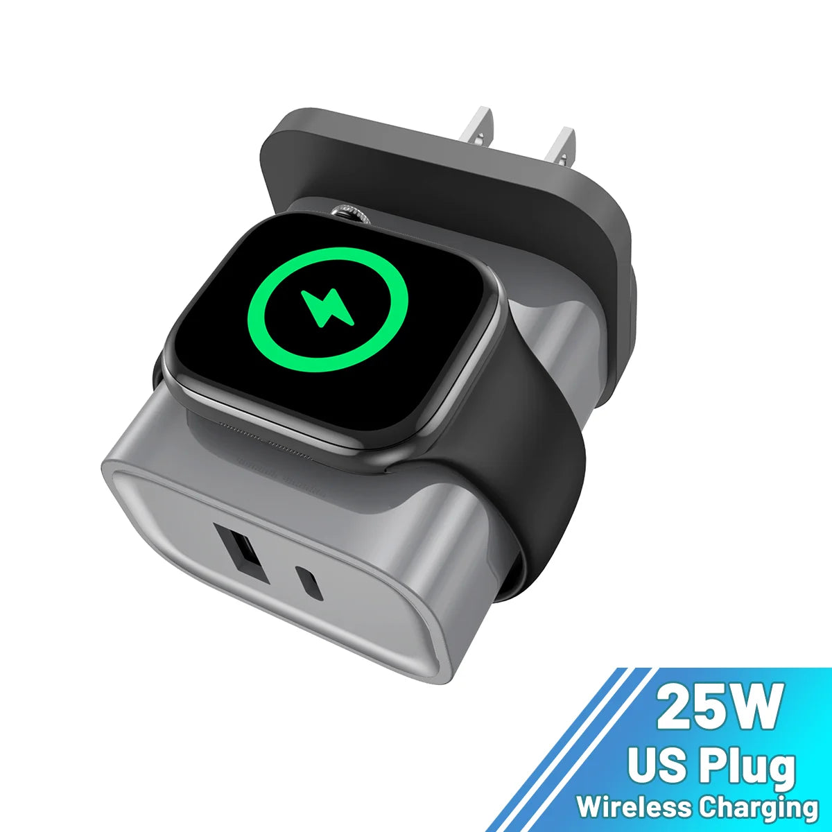 Revolutionary Portable 3 In 1 USB C PD Wall Charger