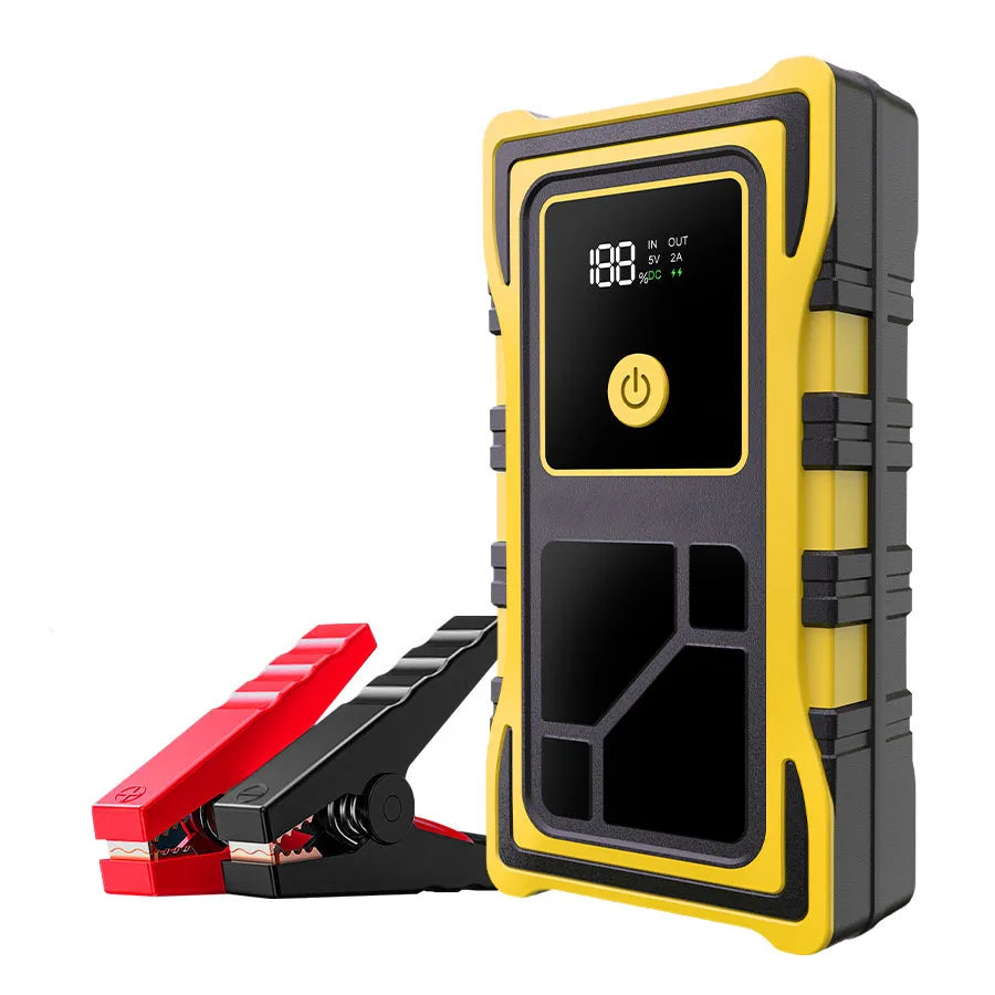 Portable Jump Starter 7000A Peak Current Bidirectional Fast Charge
