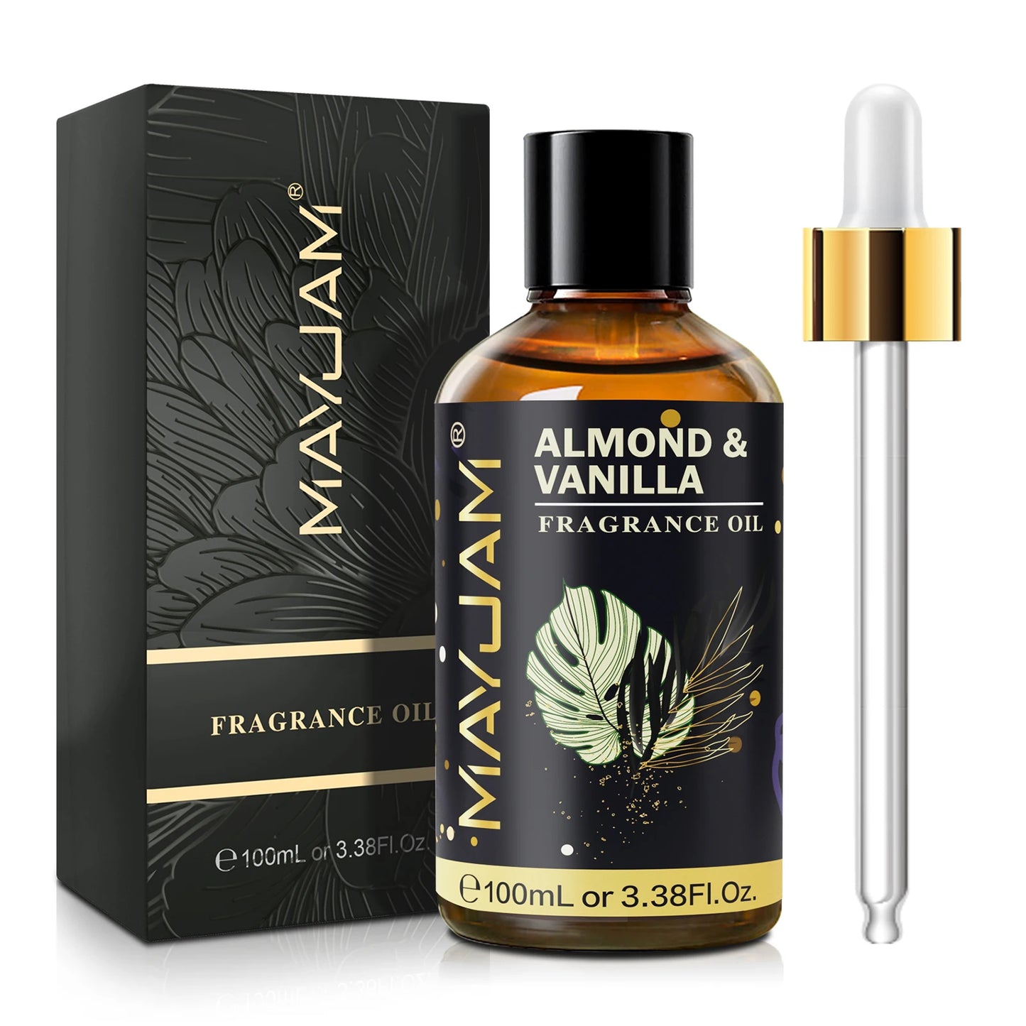 MAYJAM Coconut Vanilla Fragrance Oil For Diffusers