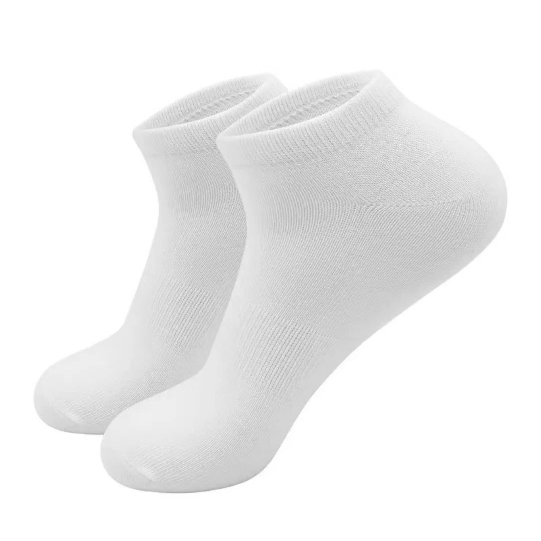 Cotton Unisex Mid Length Socks Japanese Style Summer