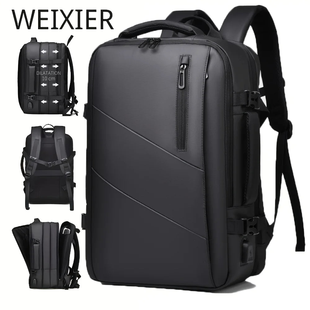CTYAEOF Travel Backpack Luggage Bag With Multiple Pockets For Business