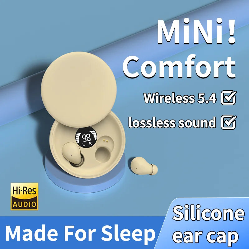 Shuke Waterproof Wireless Bluetooth Sleep Earphones
