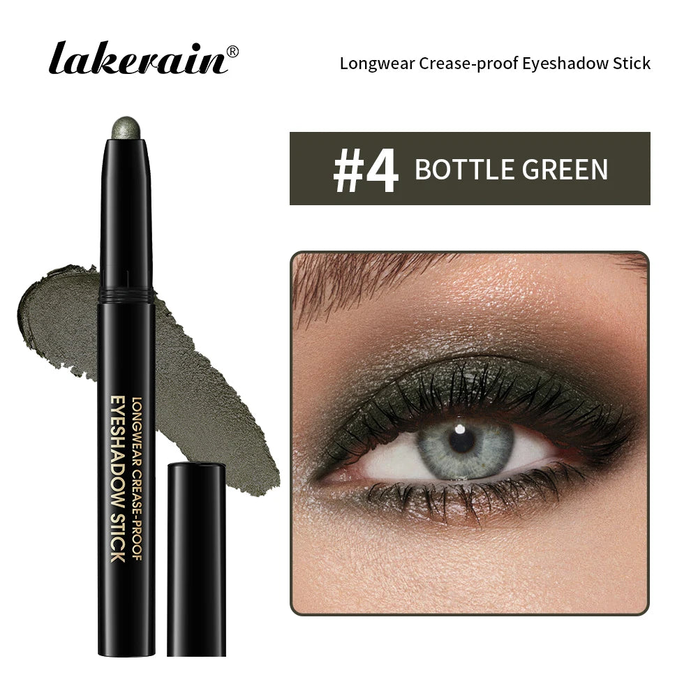 Eyeshadow Liner Pencil Matte Shimmer Waterproof Natural Look
