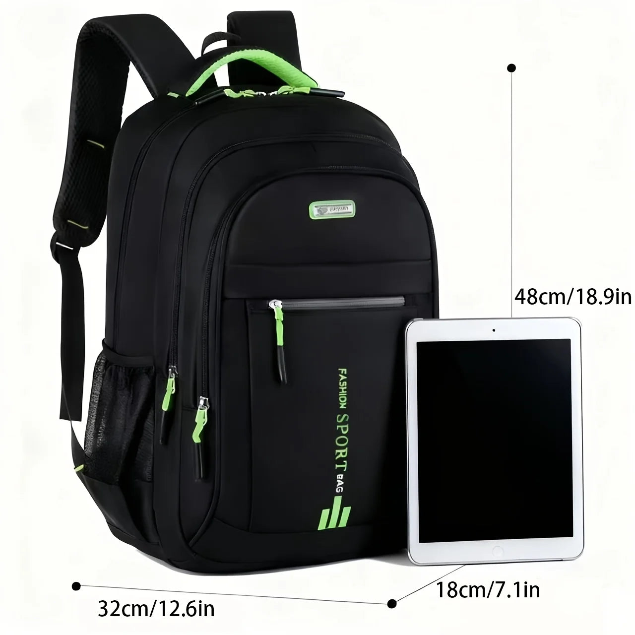 Large Capacity Travel Backpack For Men And Women, Durable Nylon