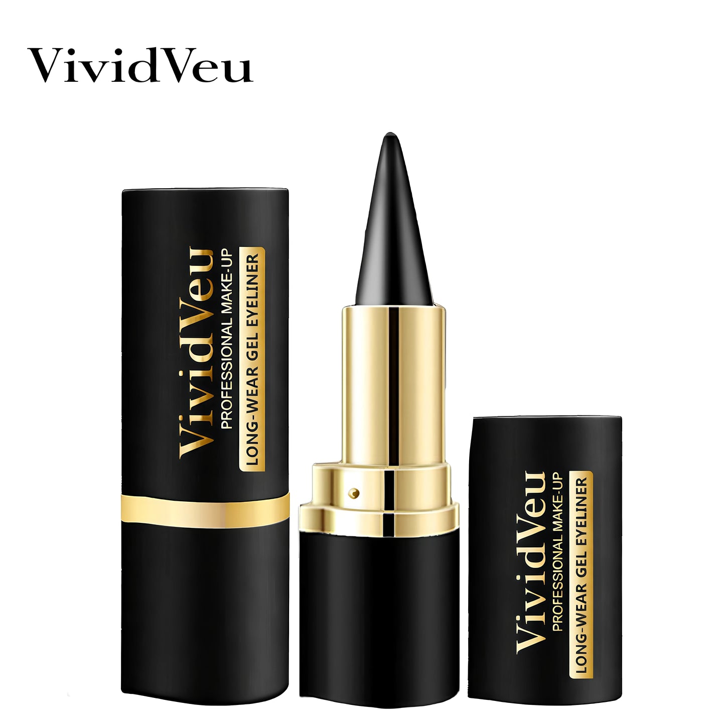 Waterproof Eyeliner Duo Two Pack Smudge Proof Fade Resistant
