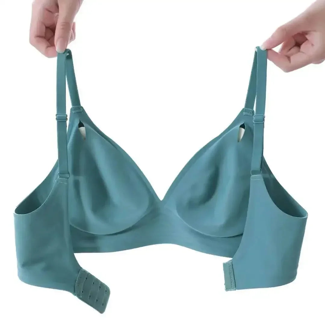 Seamless Wireless Bralette With Removable Padding For Women