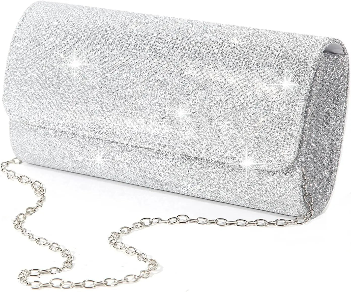 Sparkling Evening Clutch Purse For Women Party Wedding Handbag