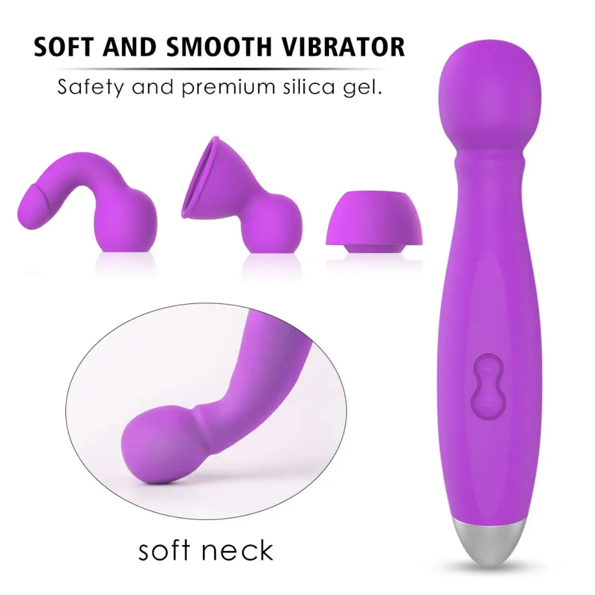 G Spot Vibrating Sex Toy For Women With Tenfold Modes