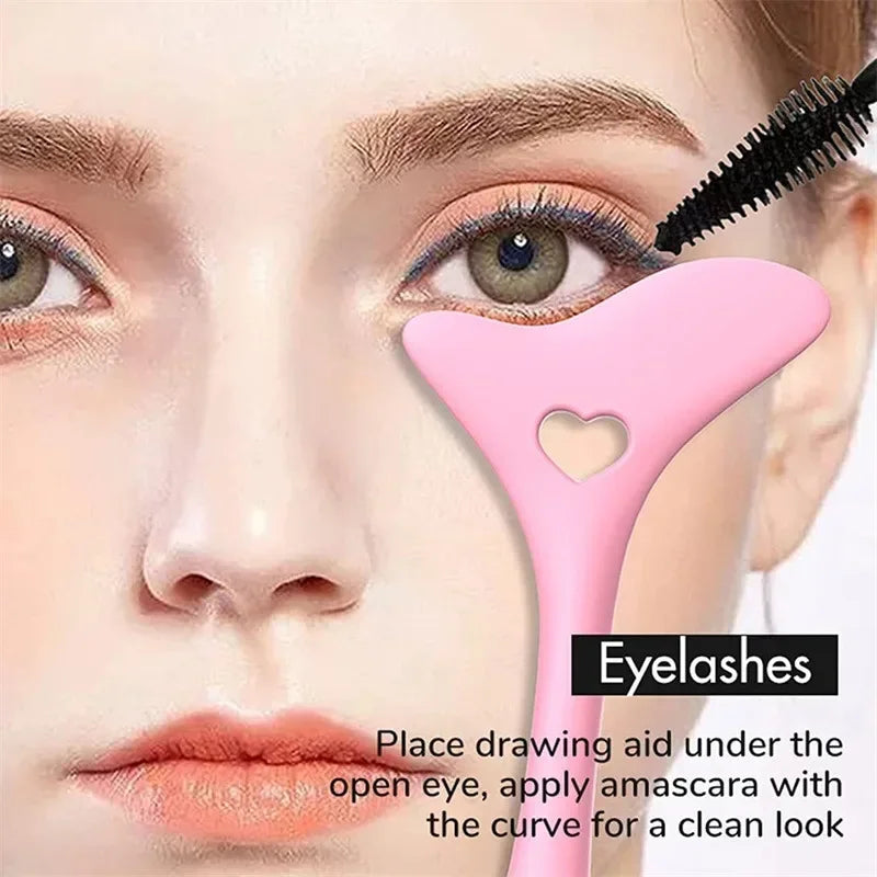 CNKESS Multifunctional Eyeliner Stencil Wing Tips Tool