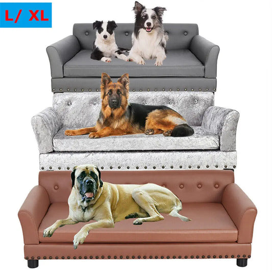 BORWART CN Heavy Duty Raised Pet Sofa Bed For Dogs And Cats