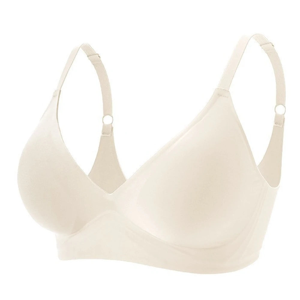 Seamless Wireless Bralette With Removable Padding For Women