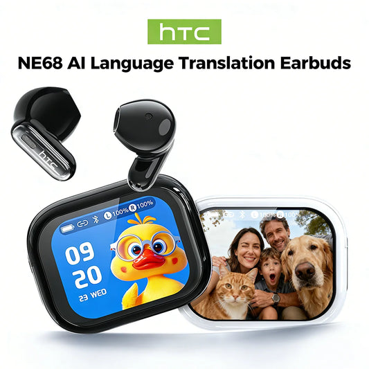 NE68 Wireless Earphones Bluetooth 5.0 With Long Battery Life