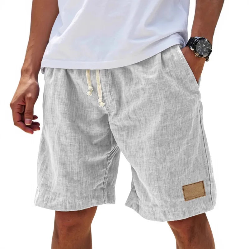 Premium Mens Casual Ice Silk Shorts For Daily Wear
