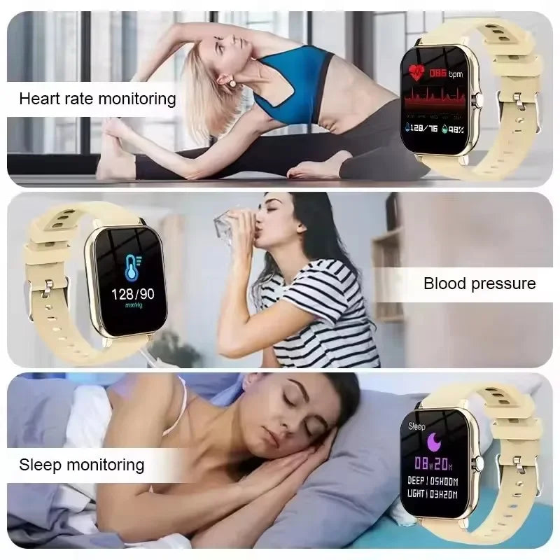 HT30 Smart Watch With Full Touch Screen And Notifications