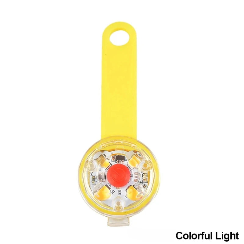 LED Safety Light Dog Cat Collar USB Rechargeable Weatherproof