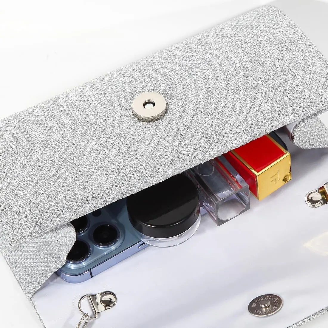 Sparkling Evening Clutch Purse For Women Party Wedding Handbag