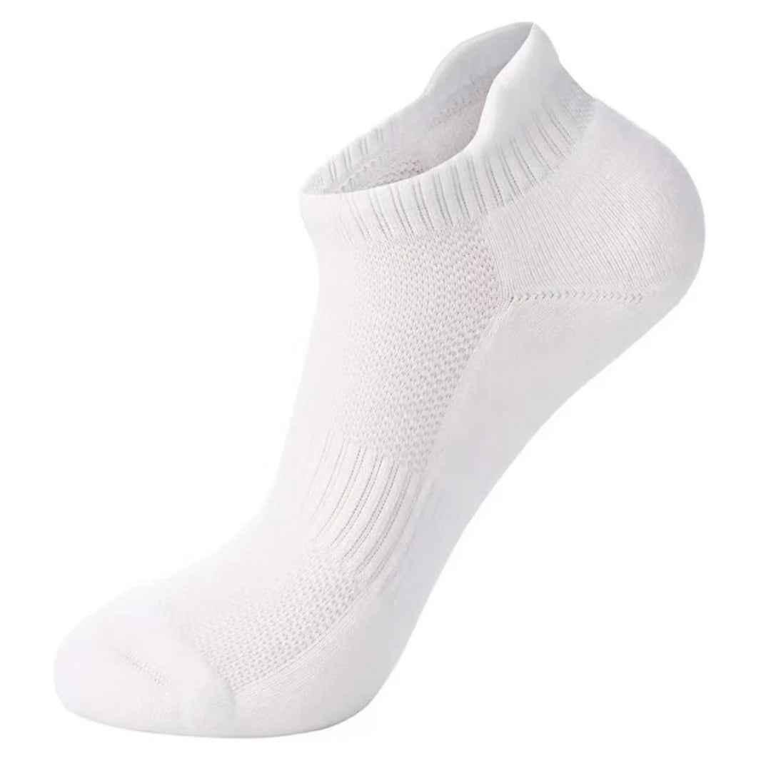 Japanese Style Mid Length Cotton Socks For Men And Women