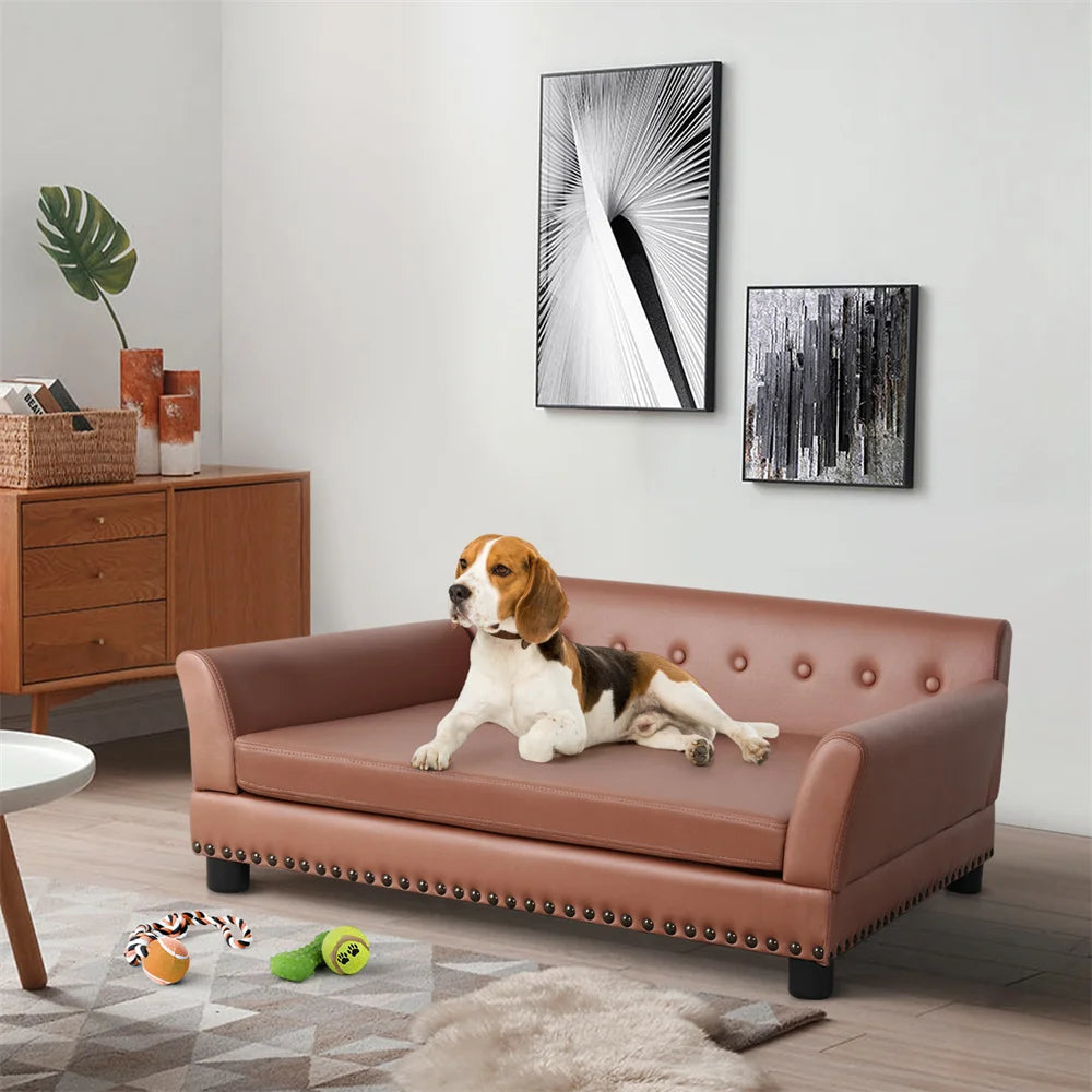 BORWART CN Heavy Duty Raised Pet Sofa Bed For Dogs And Cats