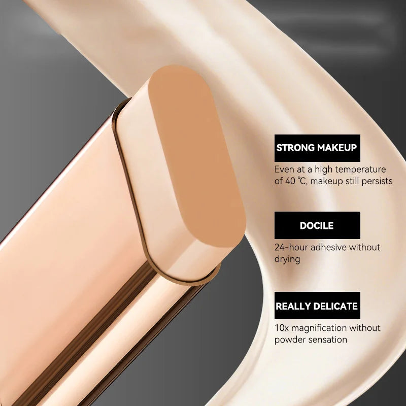 Base Makeup Foundation Stick Moisturizing Concealer For Acne Coverage Travel
