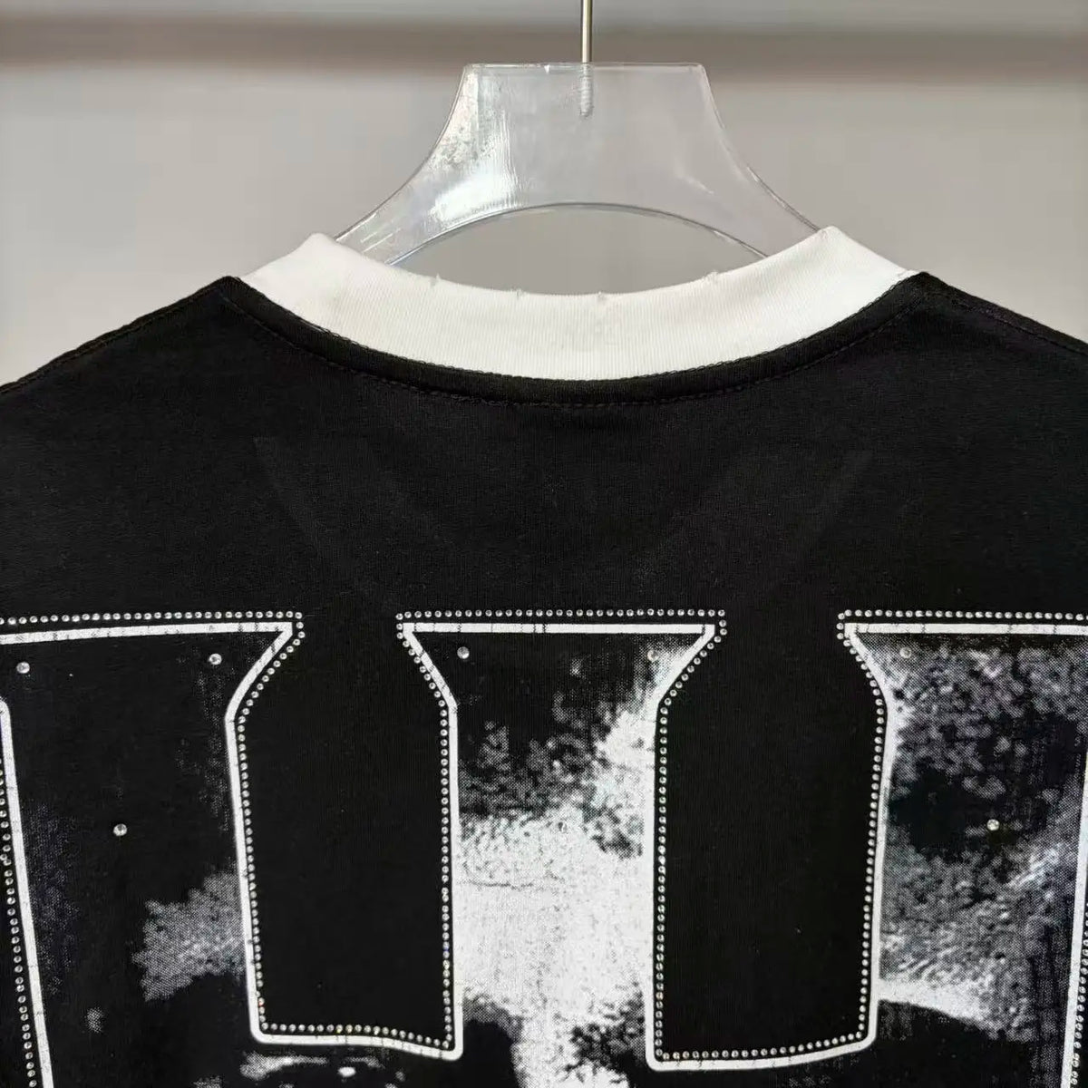 Premium Cotton Retro Loose Tee For Unisex Casual Wear
