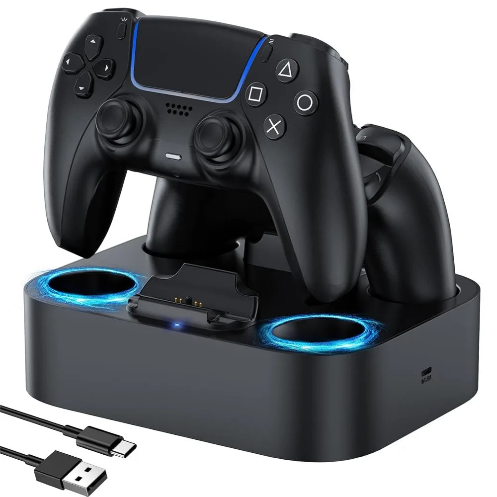 Fast Charging Dock for PlayStation 5 DualSense Controllers
