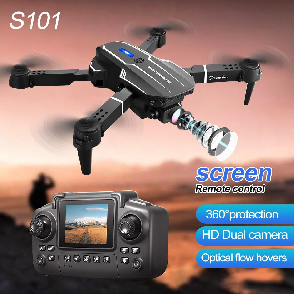 ZNLYRION Folding RC Drone With Dual HD Camera 50x Zoom