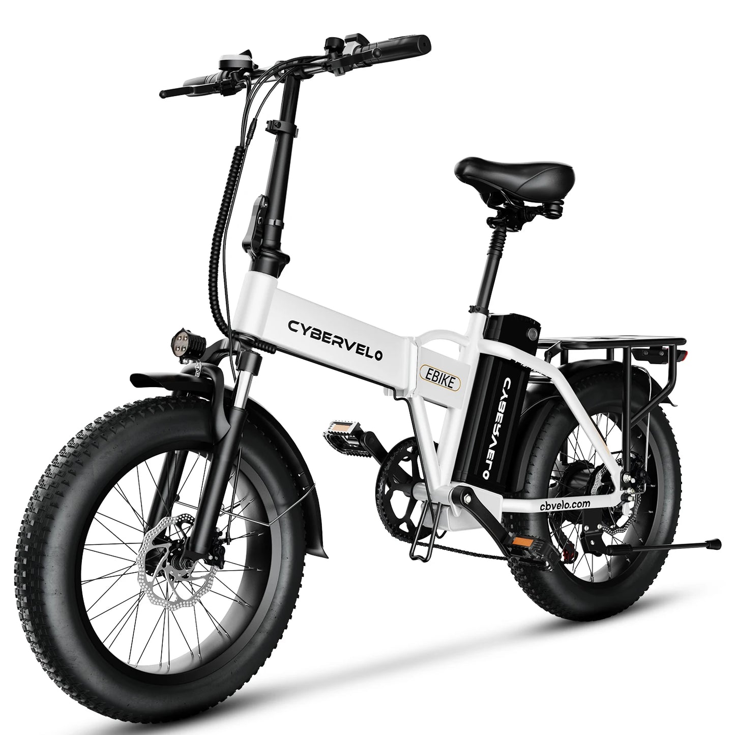 LIONLAND EK4 Folding Electric Bike 960Wh 30 MPH 80-Mile Range