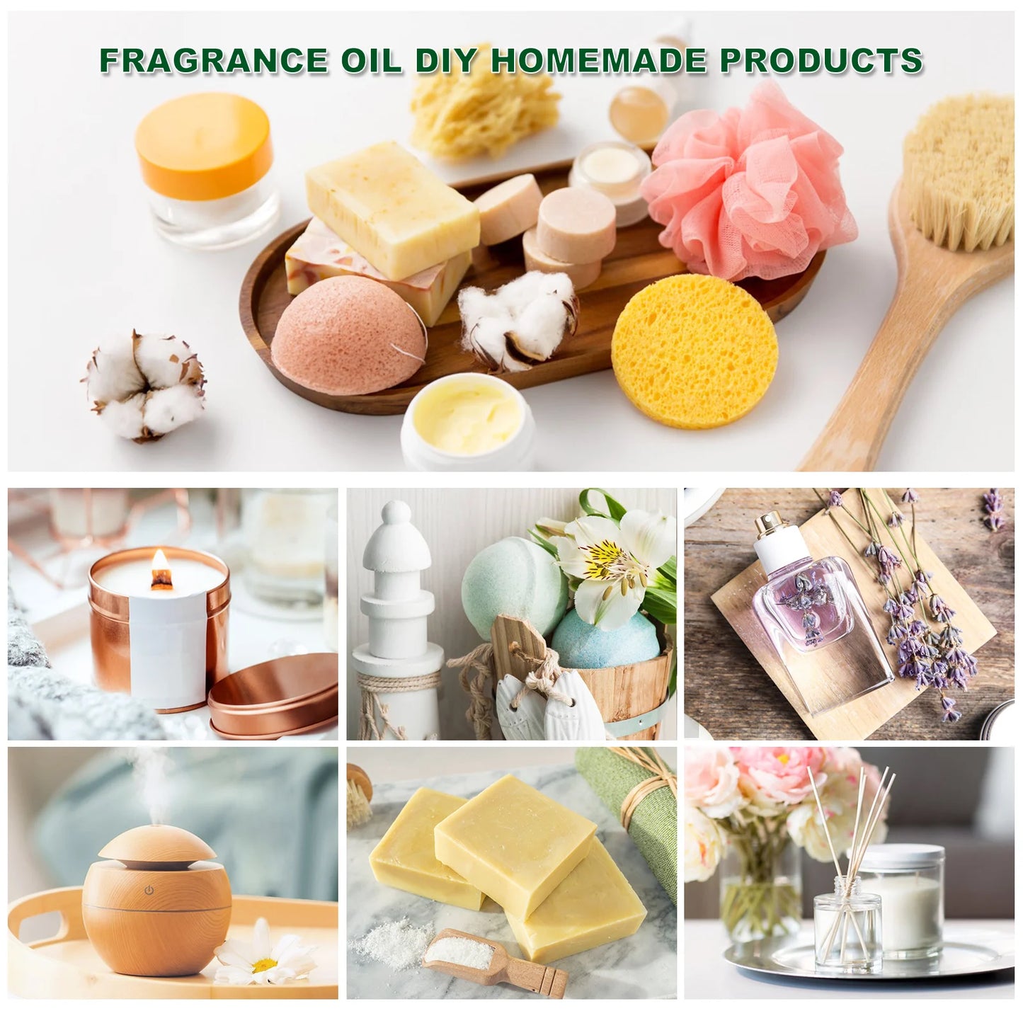 MAYJAM 35 Piece Essential Oil Set For Humidifiers And Diffusers