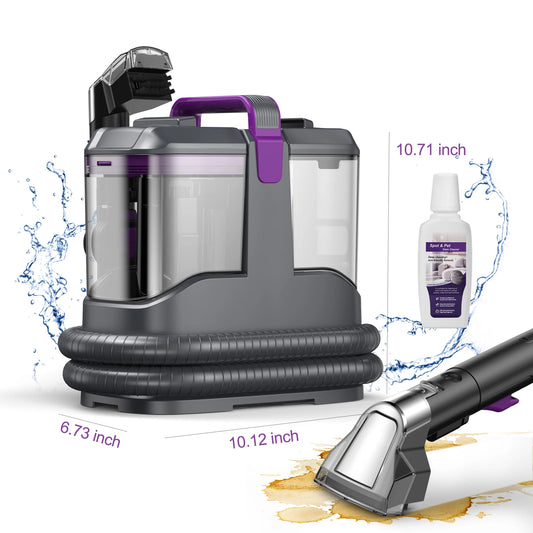 INSE C9 Spot Vacuum Cleaner With Corded Hose For Sofa