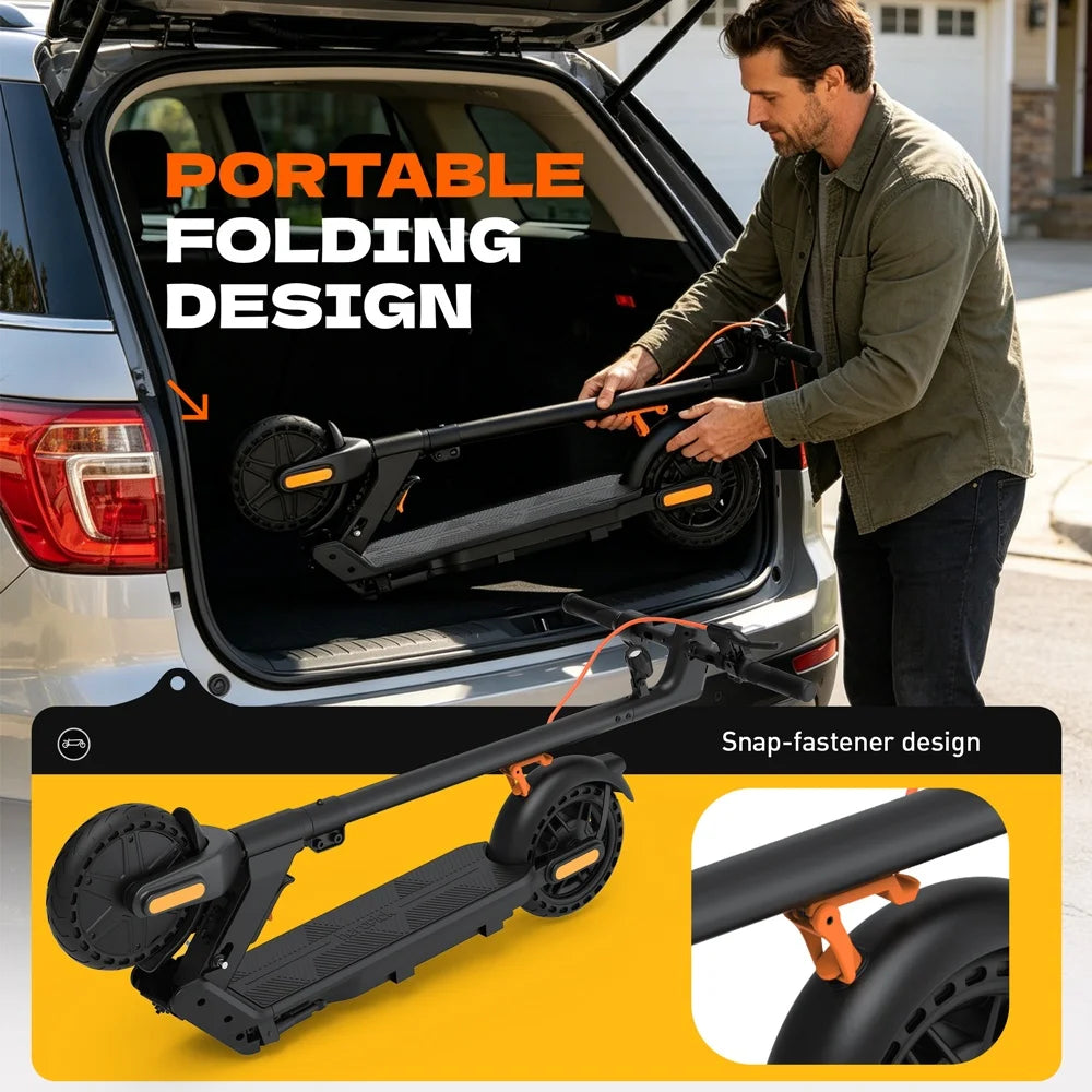 HeroPick C8 Adult Electric Scooter 350W 19MPH Foldable
