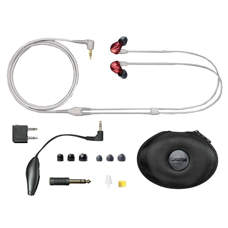 SE535 Active Noise Canceling Wired In Ear Stereo Earphones