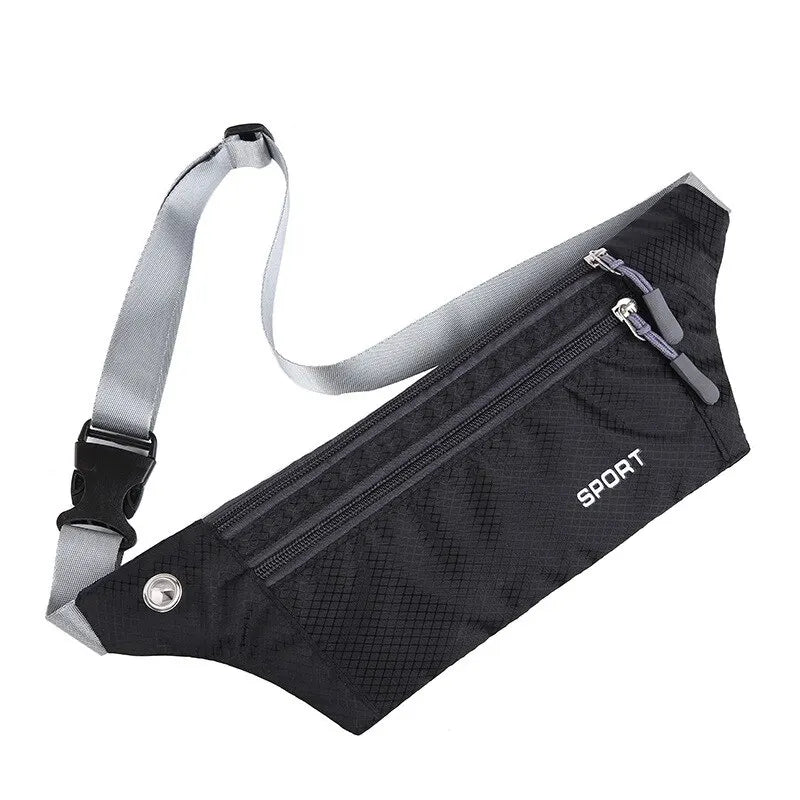 Nylon Waist Pack Chest Bag for Running and Travel Essentials