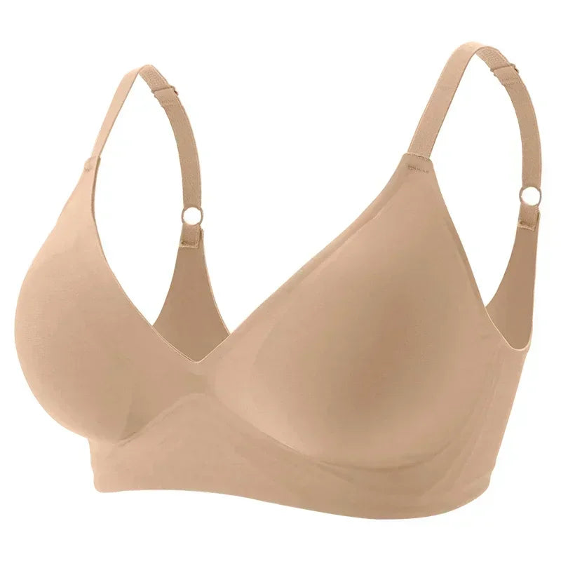 Seamless Wireless Bralette With Removable Padding For Women