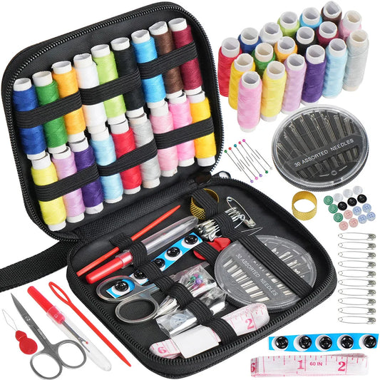 Portable Mini Sewing Kit For Travel And Everyday Repairs