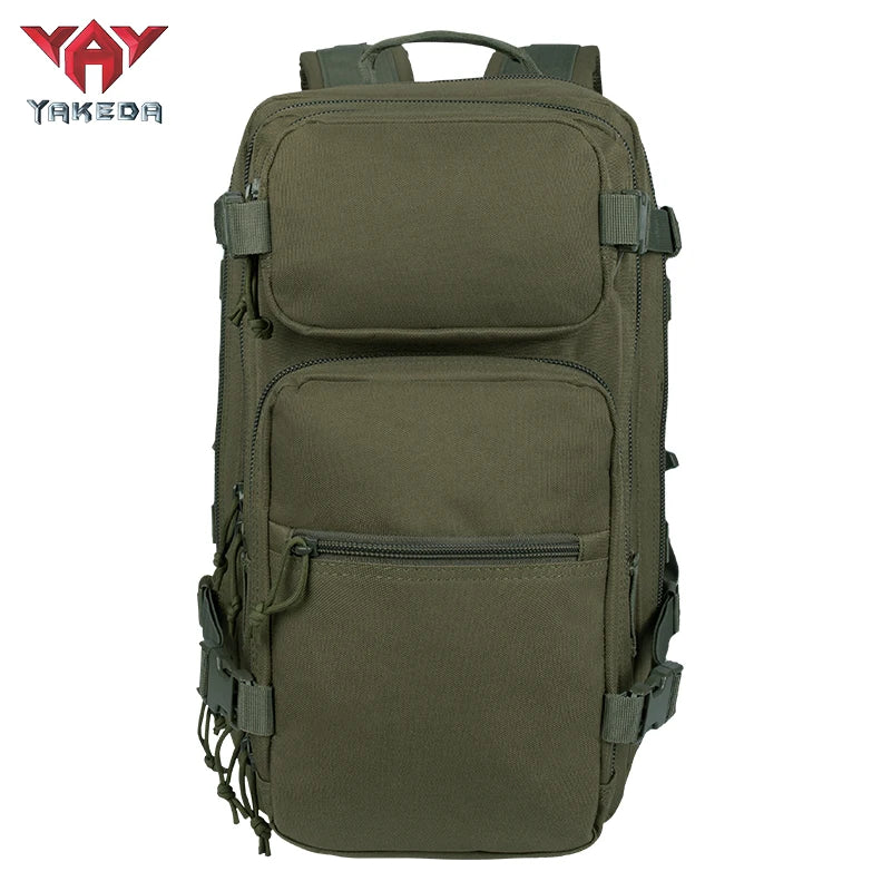 YAKEDA Tactical Molle Backpack Waterproof Outdoor Hiking Pack