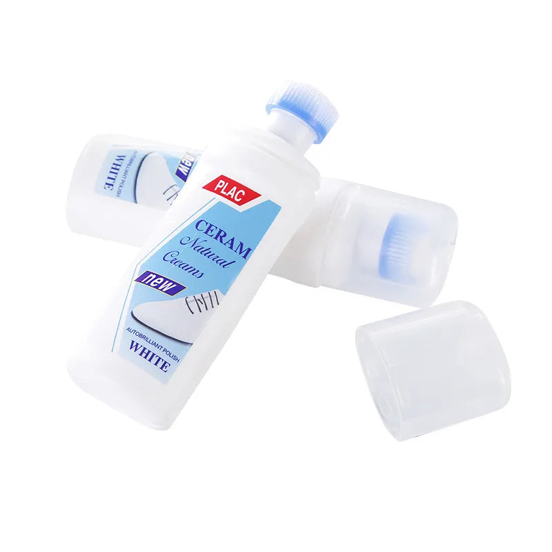 Shoe Cleaner Polish Brush Set For Leather Shoes And Sneakers