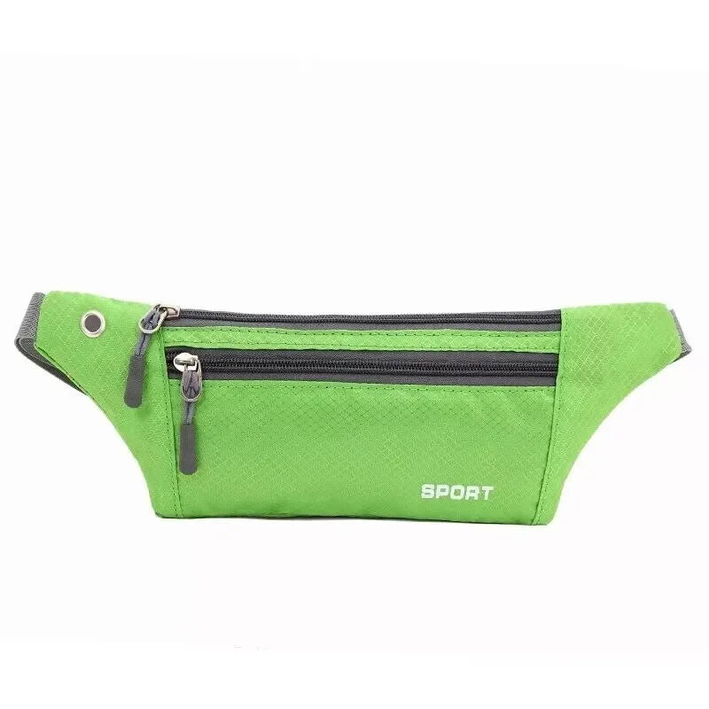 Nylon Waist Pack Chest Bag for Running and Travel Essentials