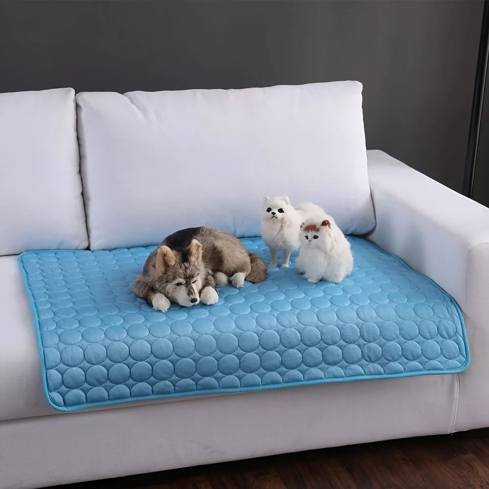 Dog Cooling Mat Self Cooling Pad For All Dogs Durable