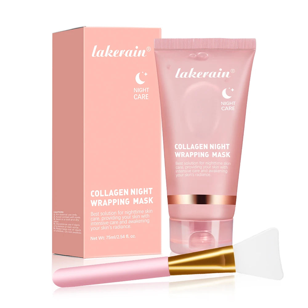 Ibcccndc Collagen Overnight Peel Off Mask For Deep Hydration