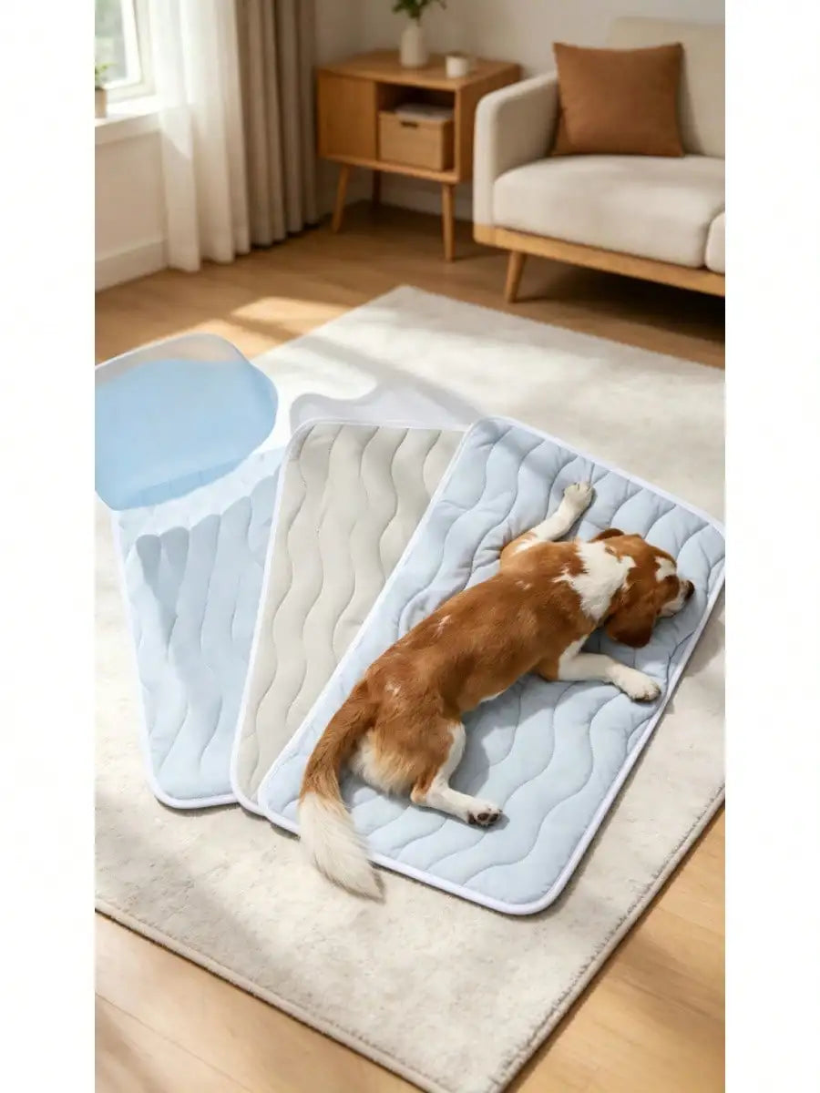 AllSeason Pet Bed For Dogs And Cats Cooling Comfort Mat
