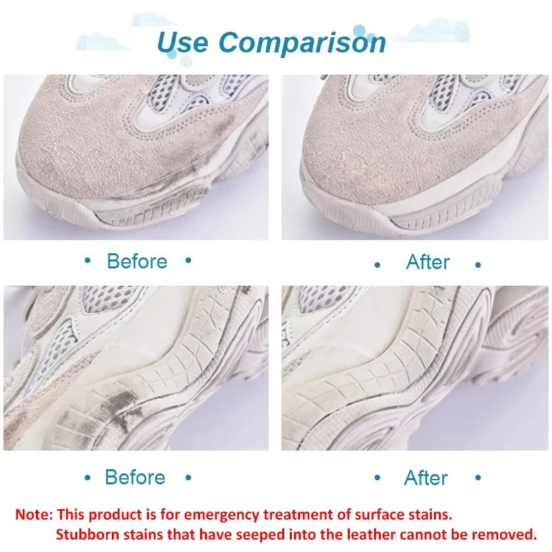 Shoe Cleaning Eraser For Suede Leather Velvet Shoes