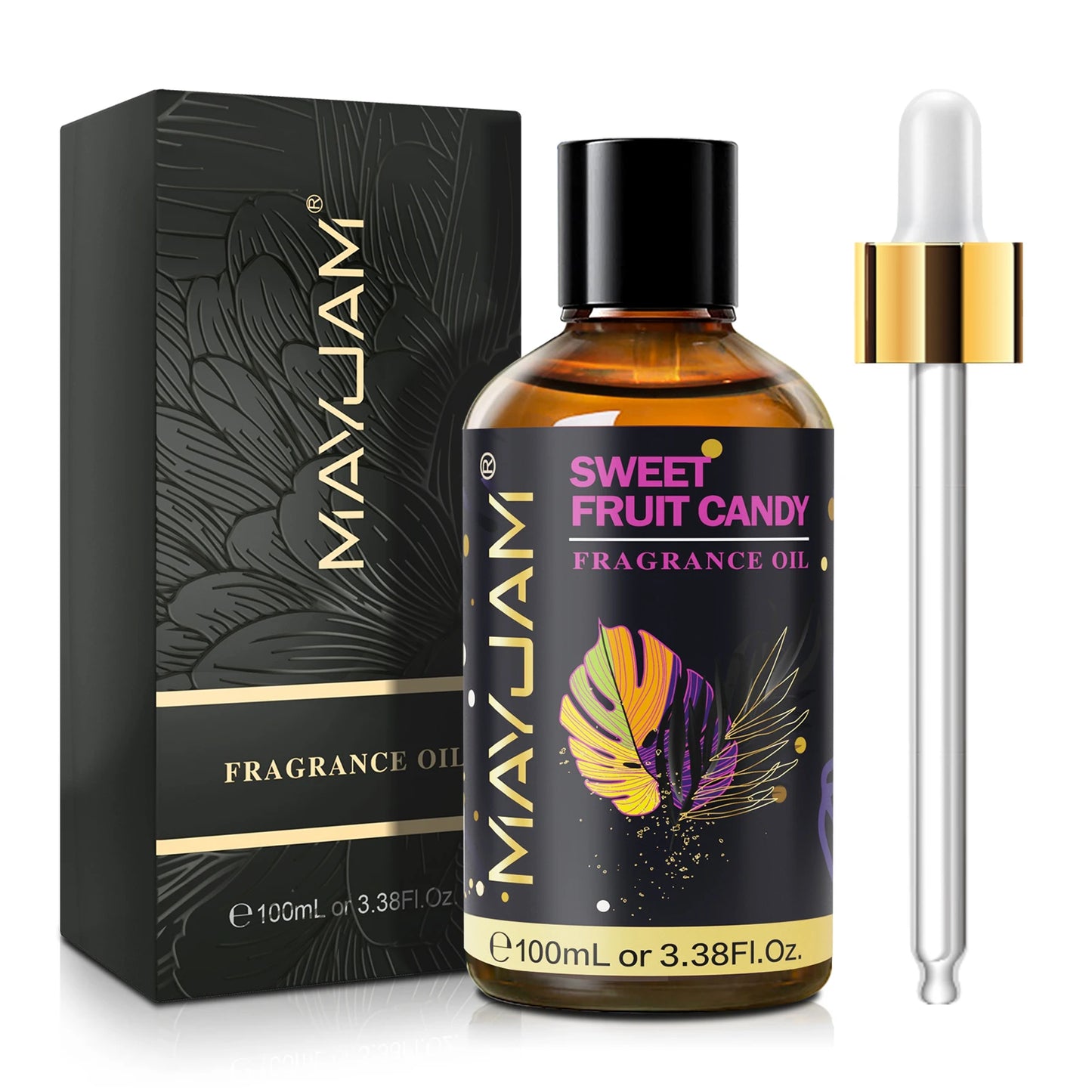 MAYJAM Coconut Vanilla Fragrance Oil For Diffusers