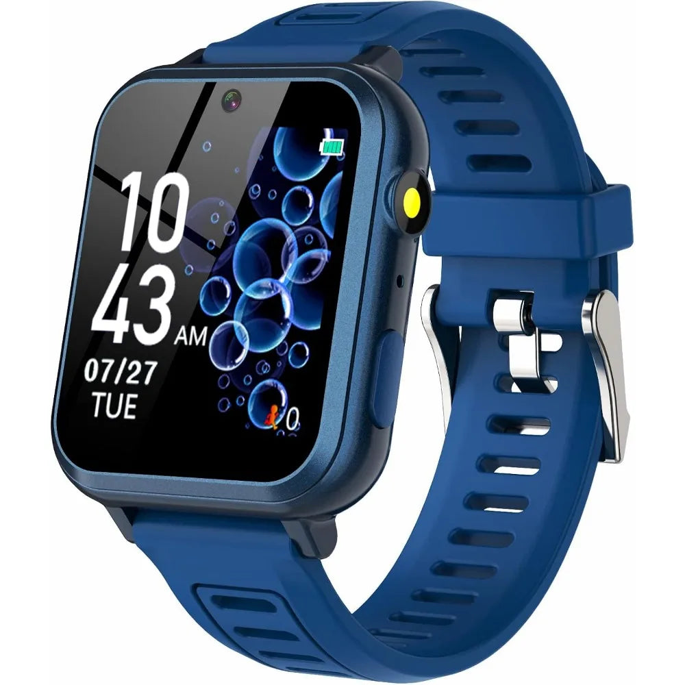 Smart Watch For Kids 3-12 With Games Alarm Touchscreen