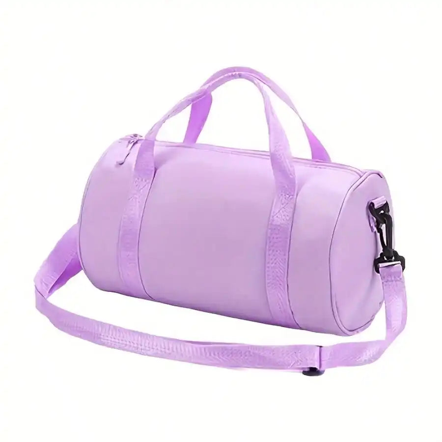 Mini Gym Bag Lightweight Barrel Duffle Crossbody For Travel Fitness