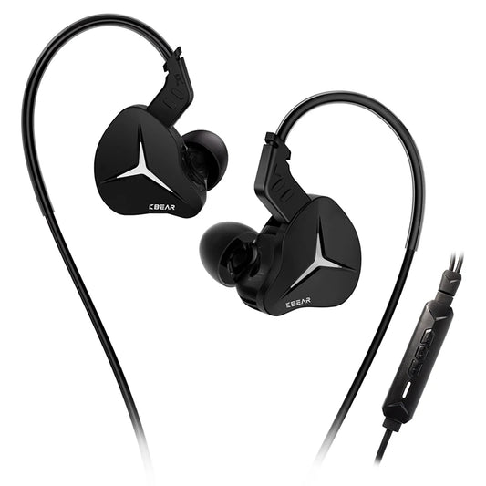 KBEAR Venus USB C Wired In Earphones HiFi Dynamic Driver