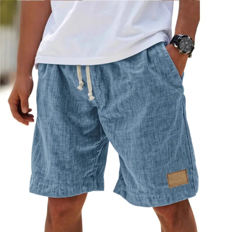 Premium Mens Casual Ice Silk Shorts For Daily Wear